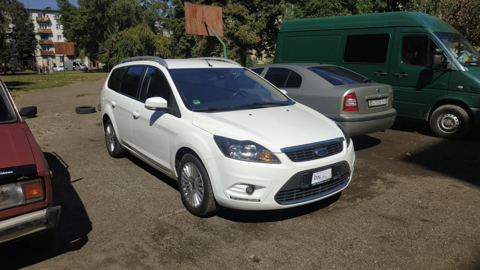 Покупка Ford Focus 2 реєстрація 3