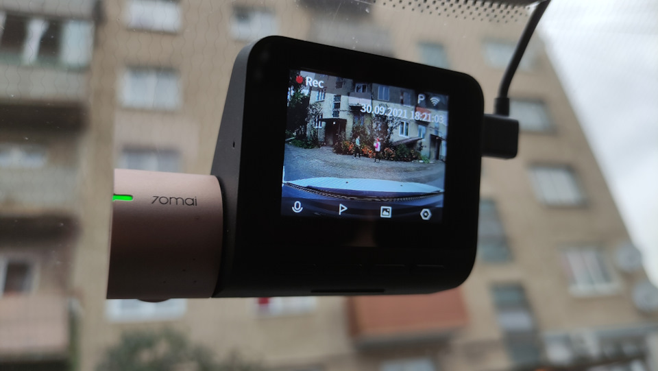 Реєстратор Xiaomi 70Mai Dash Cam Lite 4