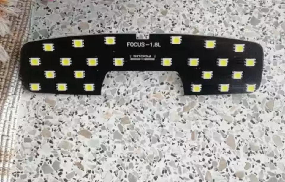 Світло салону заміна на LED 4