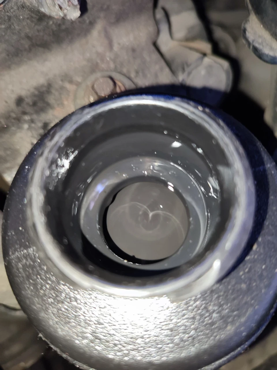 Туге кермо. Заміна рідини ГУР. Вирішено.