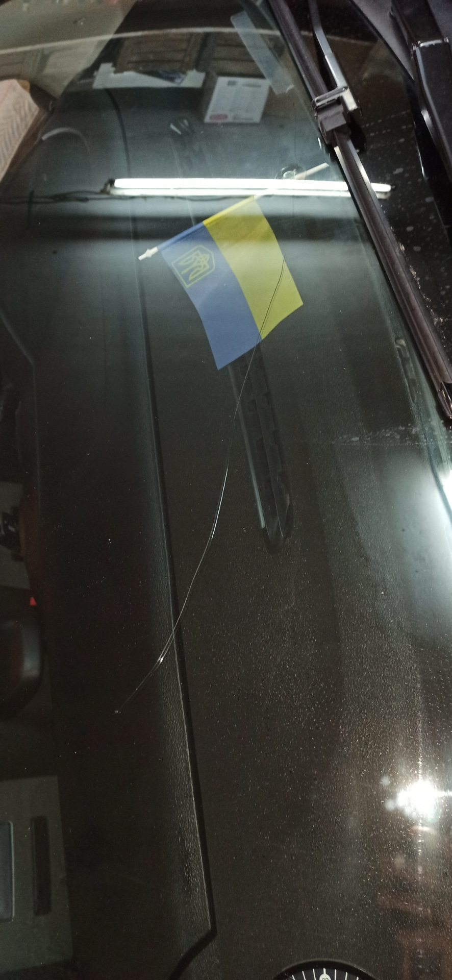 Сморід у салоні, автодору привіт! Дякуємо за лобаш 1