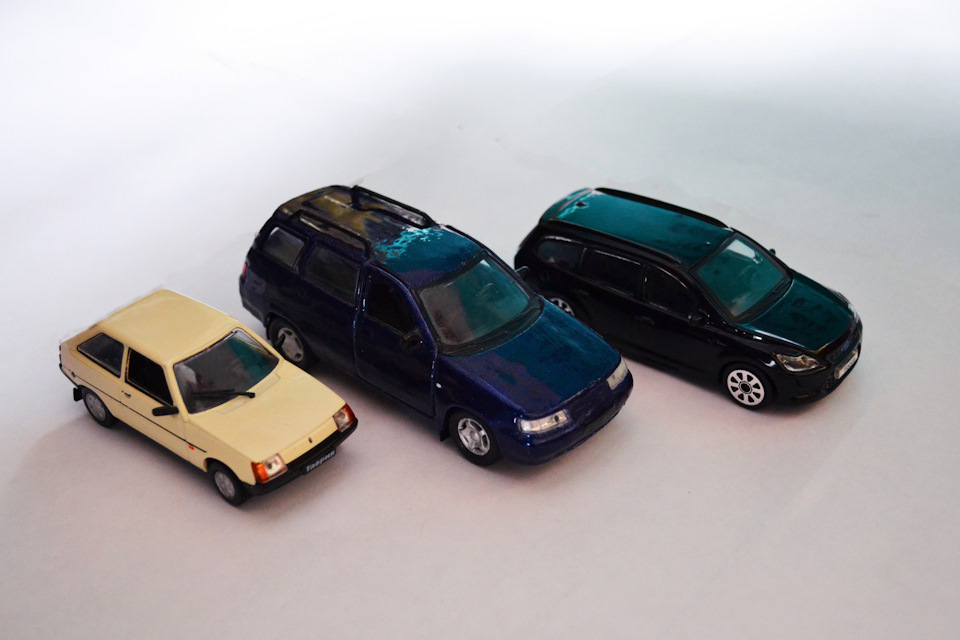 Автомобільні моделі 1