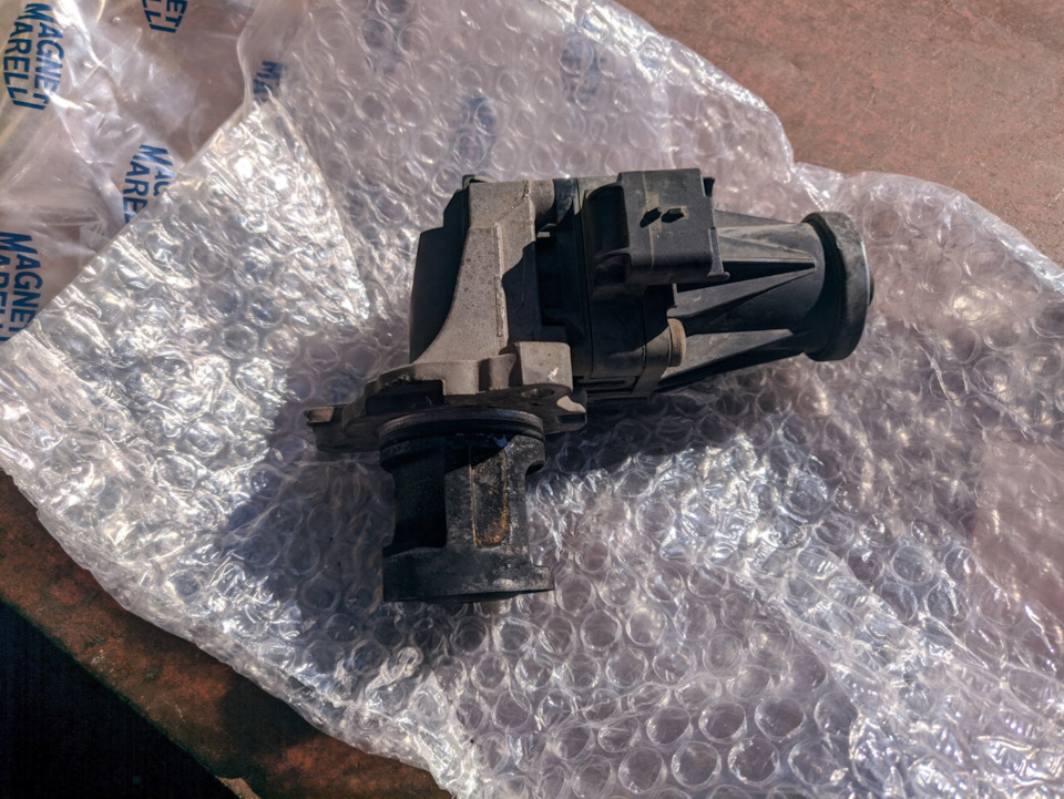Шкідливий клапін EGR 3