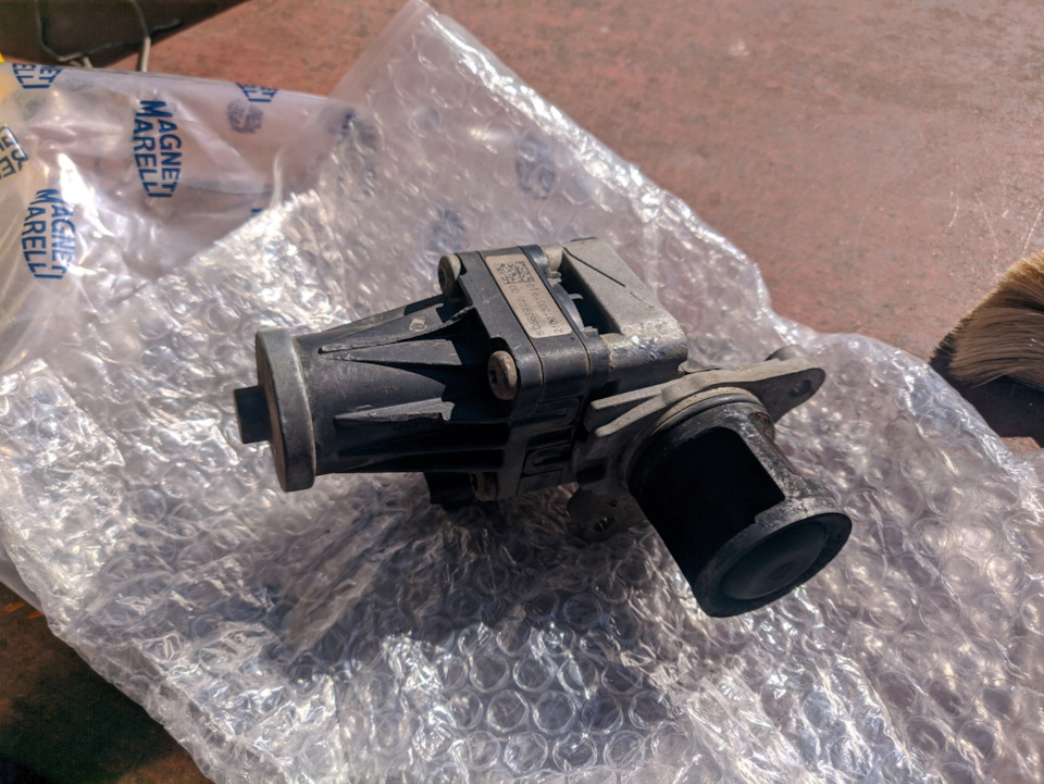 Шкідливий клапін EGR 1