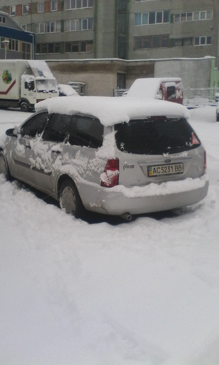 Заснігли 3