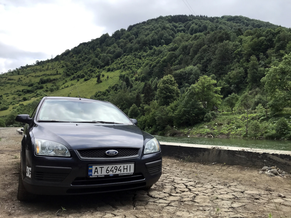 Ford Focus - Літо Відпустка Гори 5