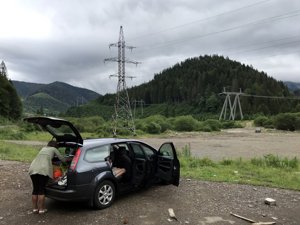 Ford Focus - Літо Відпустка Гори 3