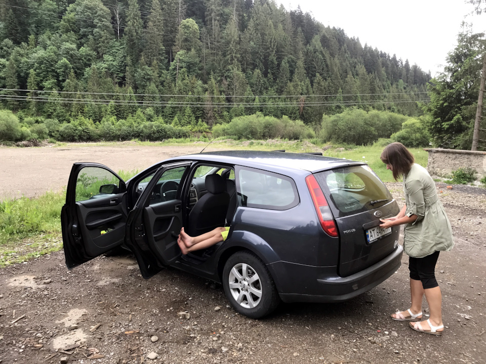 Ford Focus - Літо Відпустка Гори 2