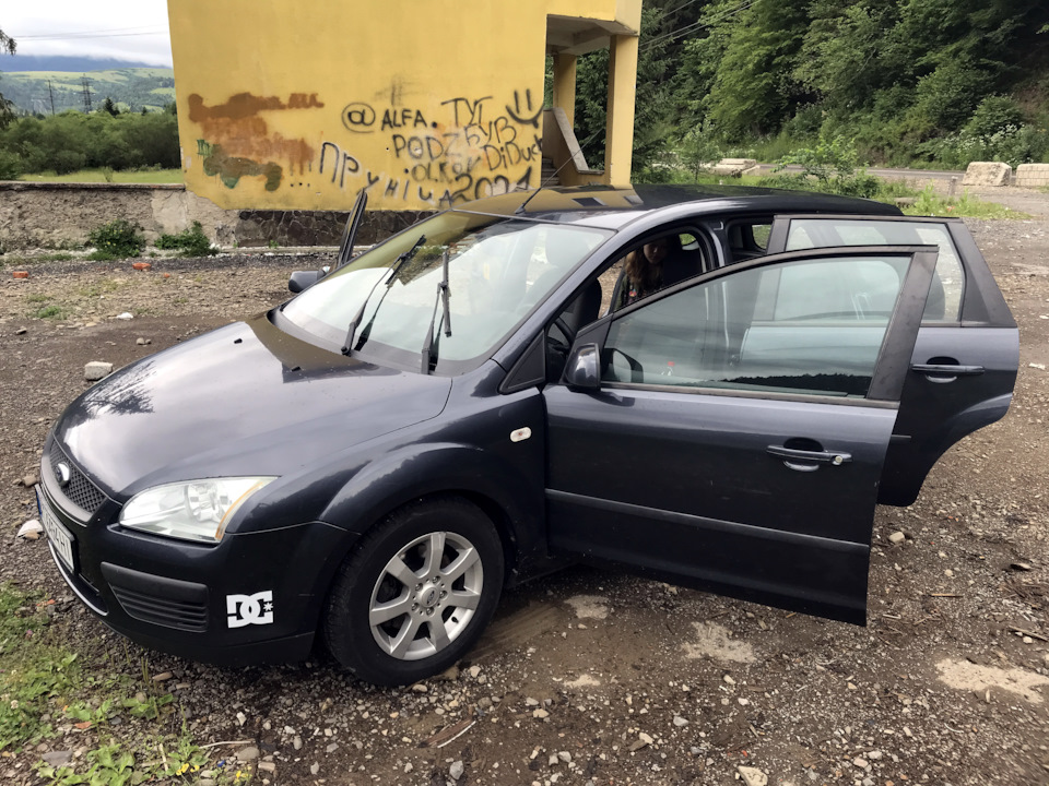 Ford Focus - Літо Відпустка Гори 1