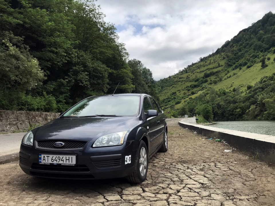 Ford Focus - Літо Відпустка Гори 4