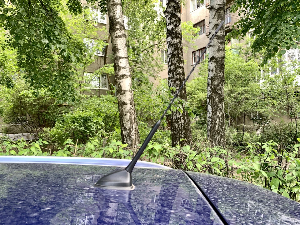 Коротка антена 📡