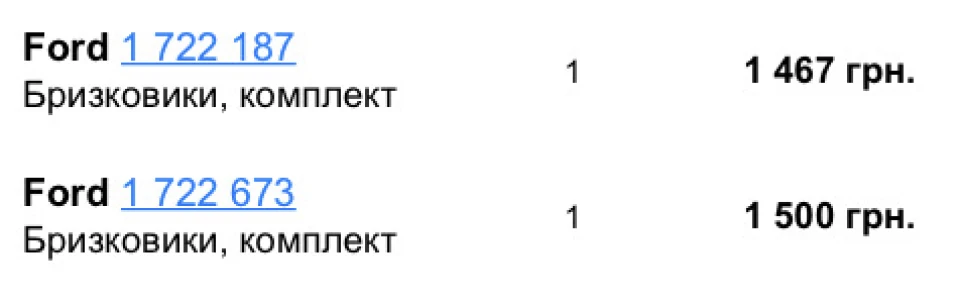 Захист від пилу, каміння та бруду