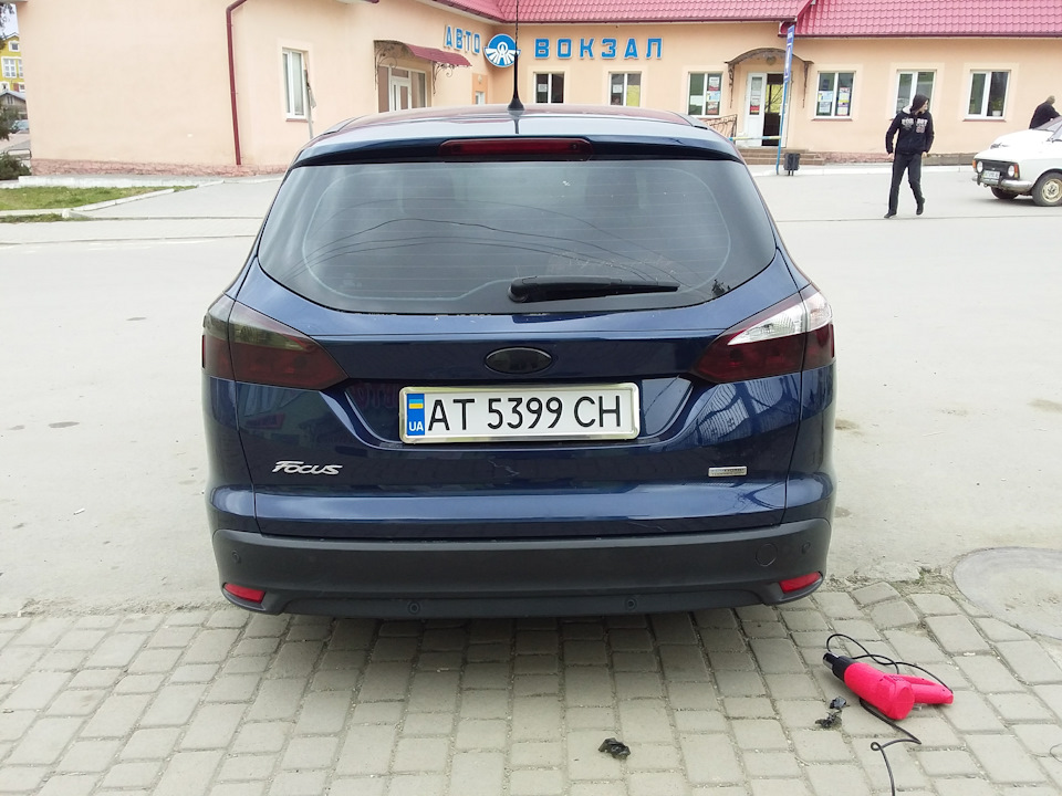 Тонування ліхтарів (переробка) 3