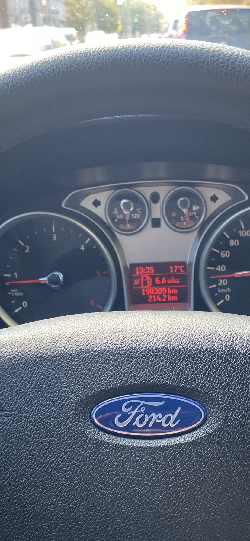 Яка робоча температура двигуна ? 1.6 TDCI 80kw 1