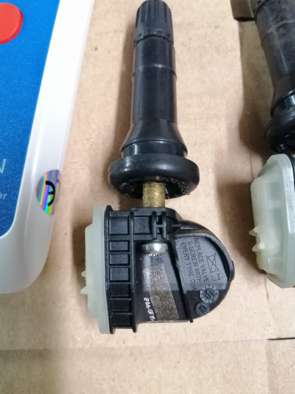 Нові датчики TPMS 3
