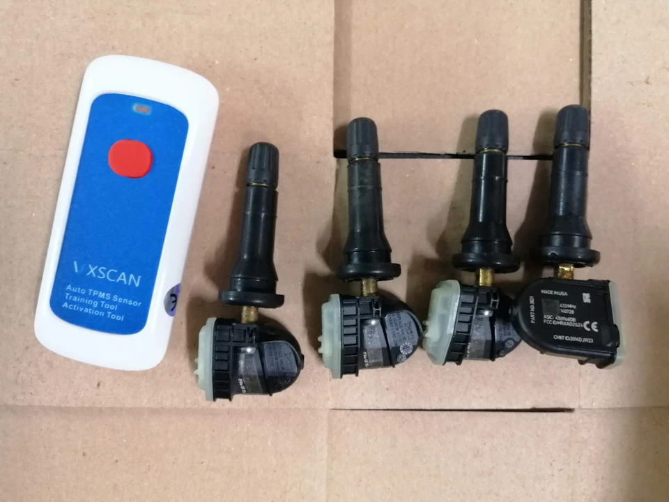 Нові датчики TPMS