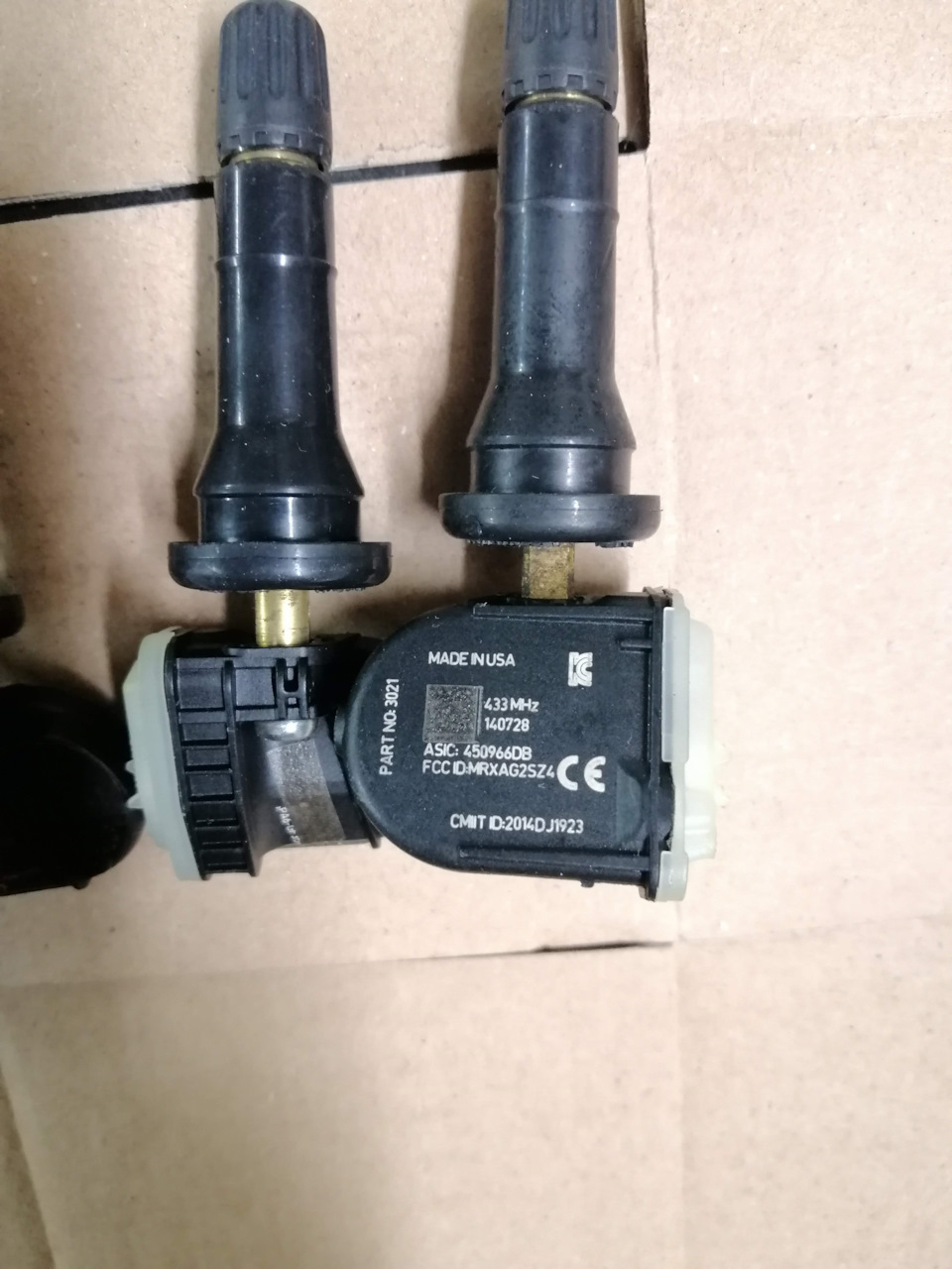 Нові датчики TPMS 2