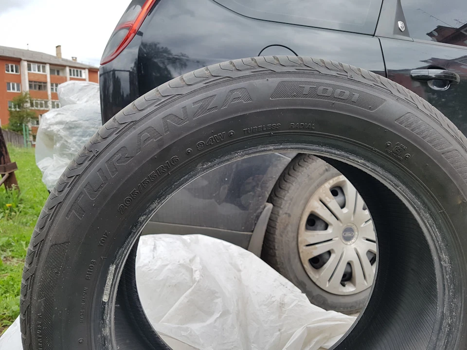 Купив літо Bridgestone Turanza T001 205/55 R16
