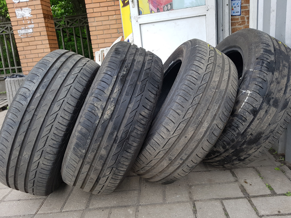 Купив літо Bridgestone Turanza T001 205/55 R16 3