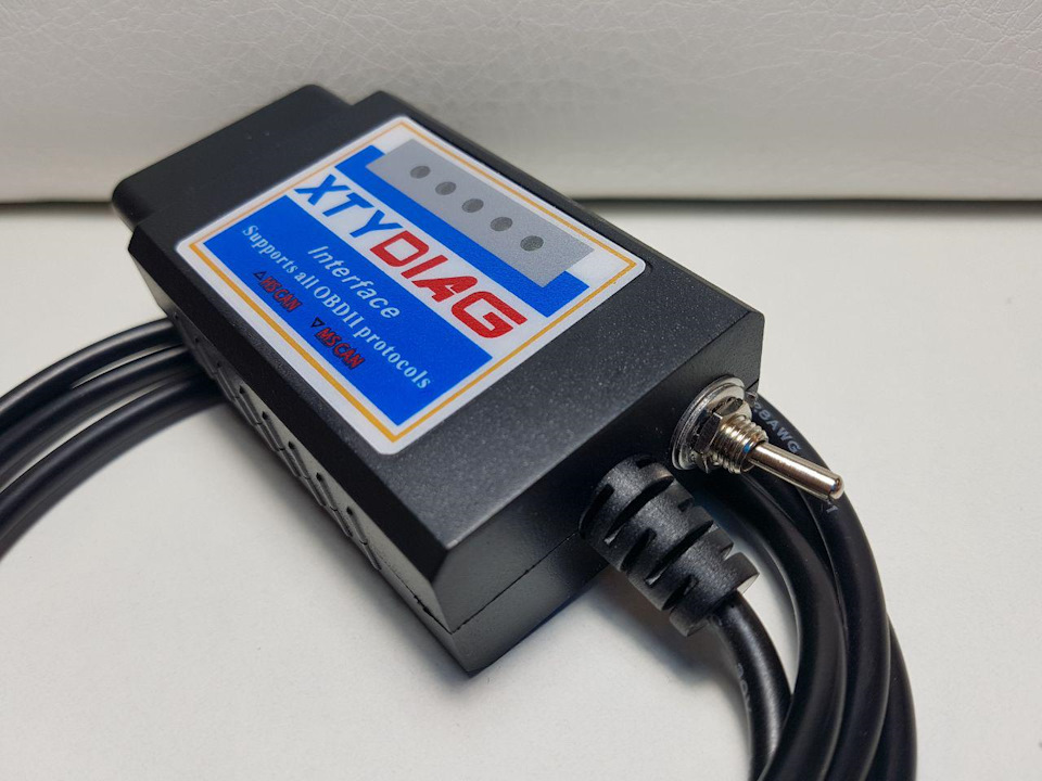 Покупка адаптера ELS27 і трохи про ELM327 з перемикачем HS MS/aliexpress 3