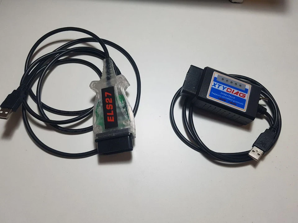 Покупка адаптера ELS27 і трохи про ELM327 з перемикачем HS MS/aliexpress