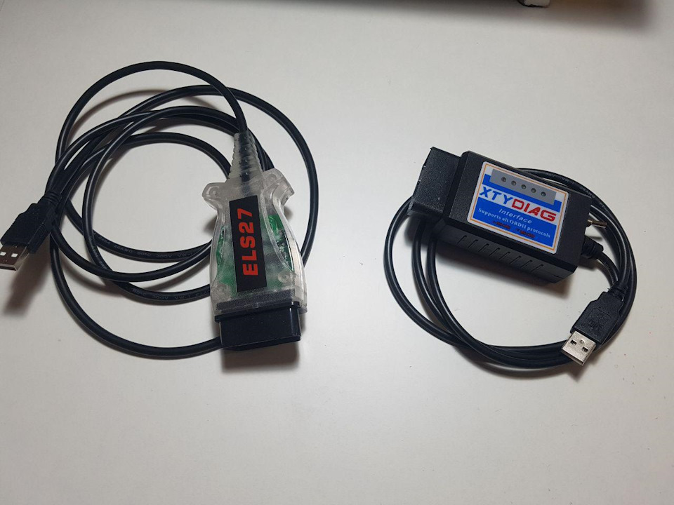 Покупка адаптера ELS27 і трохи про ELM327 з перемикачем HS MS/aliexpress 1