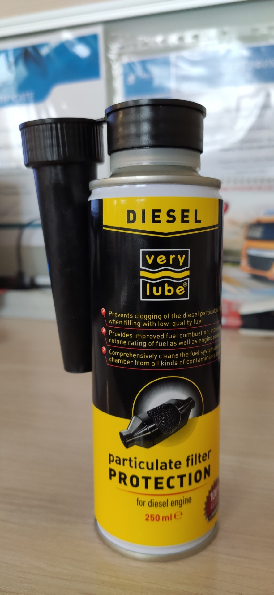 Присадка для DPF (сажевого фільтра) 1