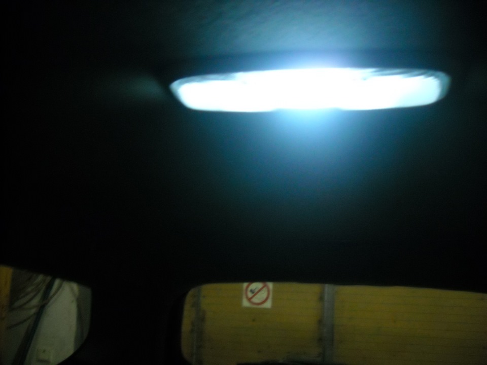 LED - підсвічування салону. (Part 1) 4