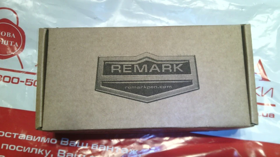Знайомимось із REMARK