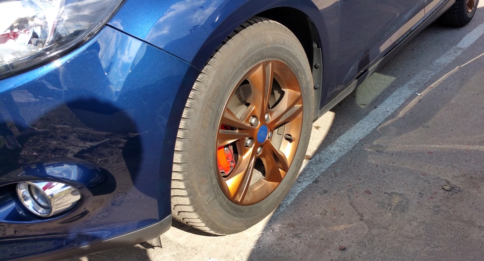 Відгук про Plasti Dip за зиму та плани з фарбування на літо... 4