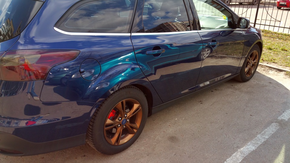 Відгук про Plasti Dip за зиму та плани з фарбування на літо... 3