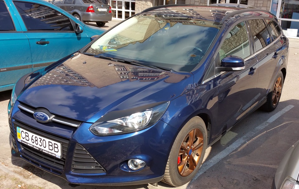 Відгук про Plasti Dip за зиму та плани з фарбування на літо... 5