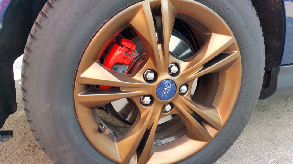 Відгук про Plasti Dip за зиму та плани з фарбування на літо... 2