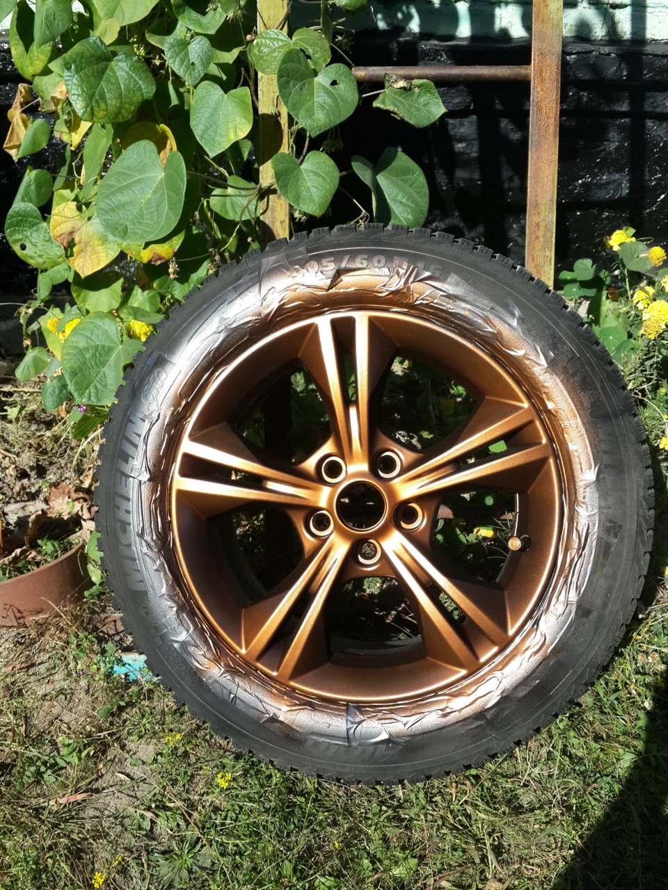 Plasti Dip Black + Copper metalizer 4