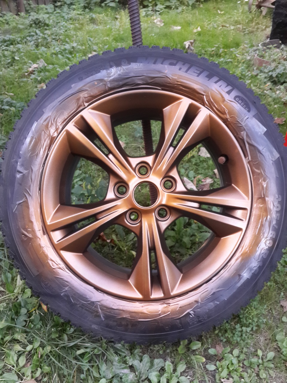 Plasti Dip Black + Copper metalizer 3