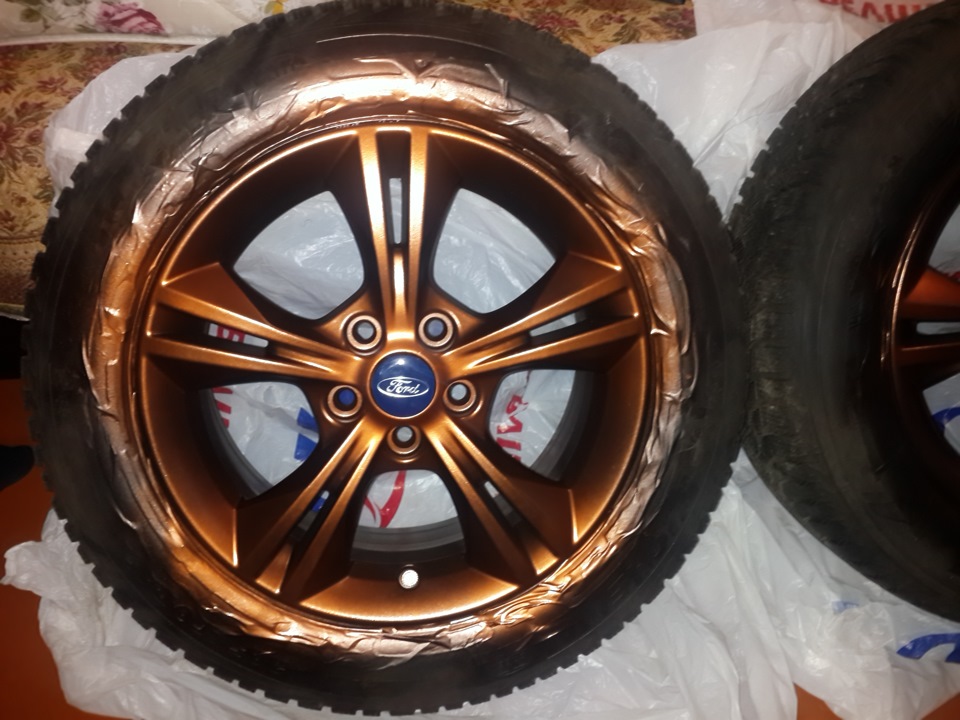 Plasti Dip Black + Copper metalizer 5