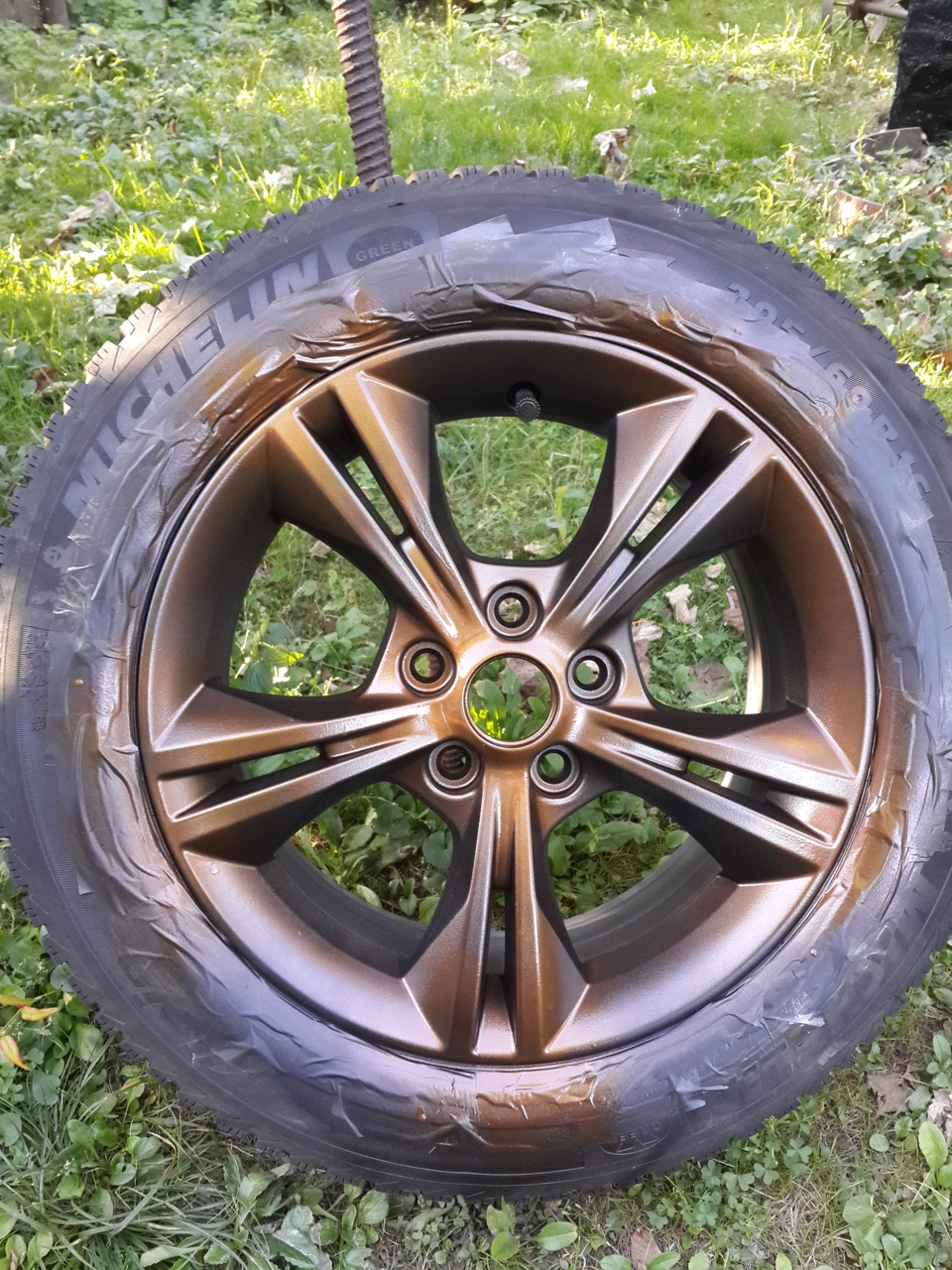 Plasti Dip Black + Copper metalizer 1