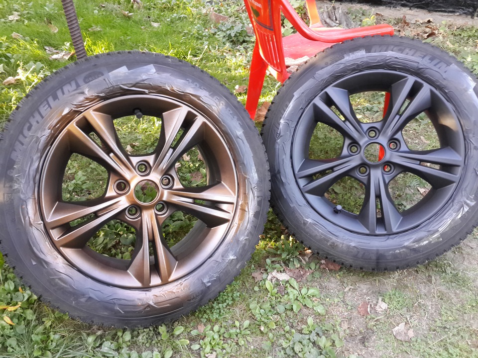Plasti Dip Black + Copper metalizer 2