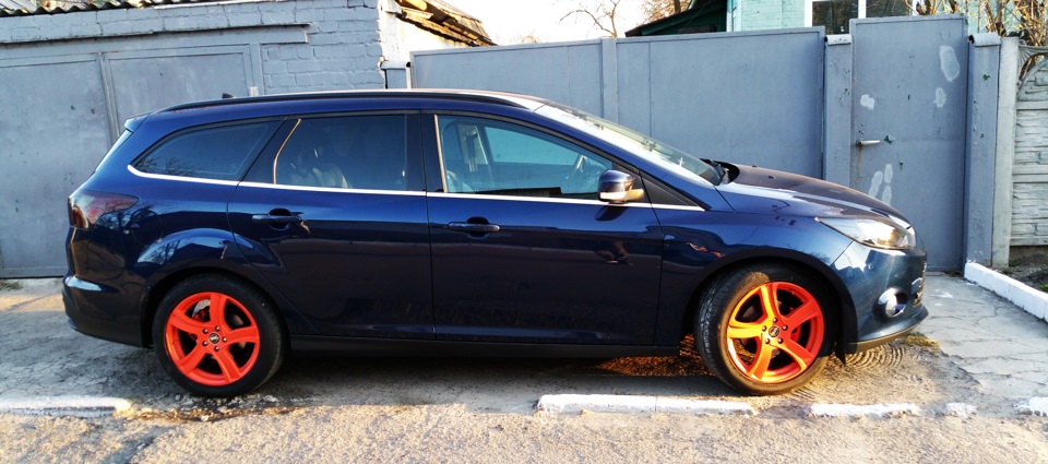 Plasti Dip Koi Orange 4