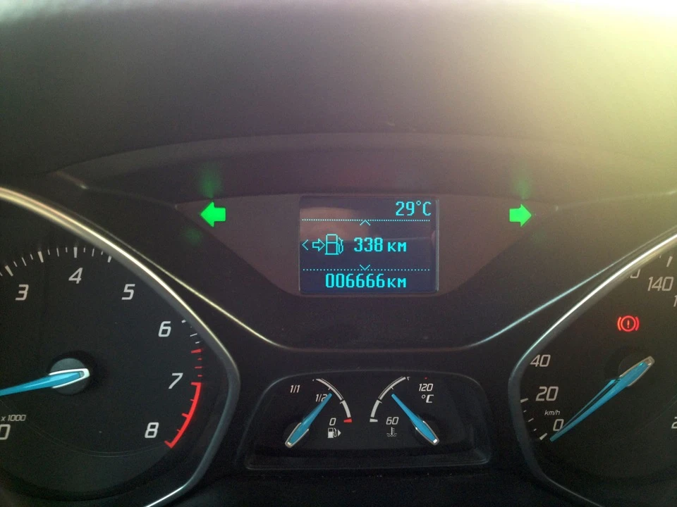 6666 km