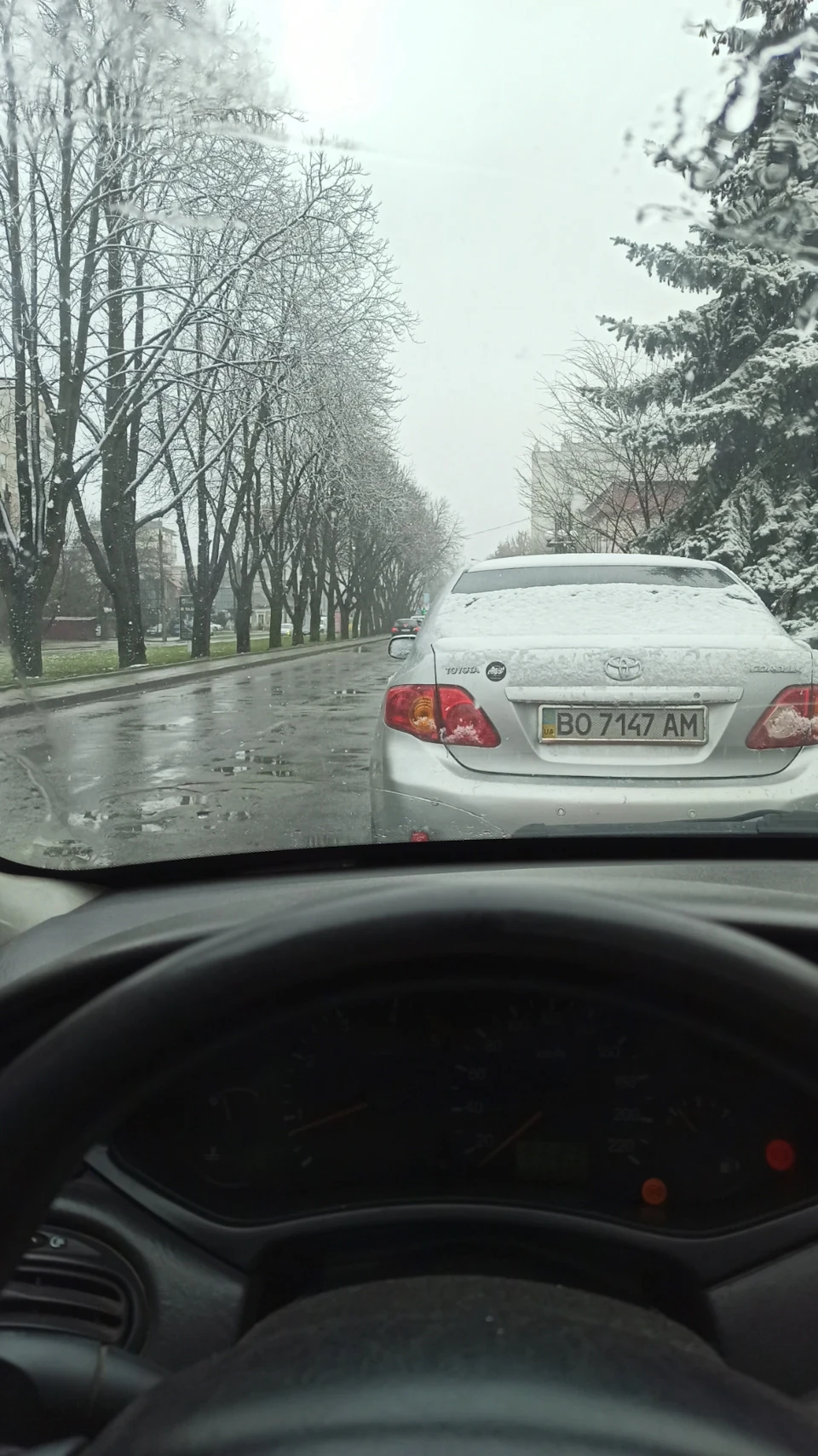 Глохне під час рушання з місця (вирішено)