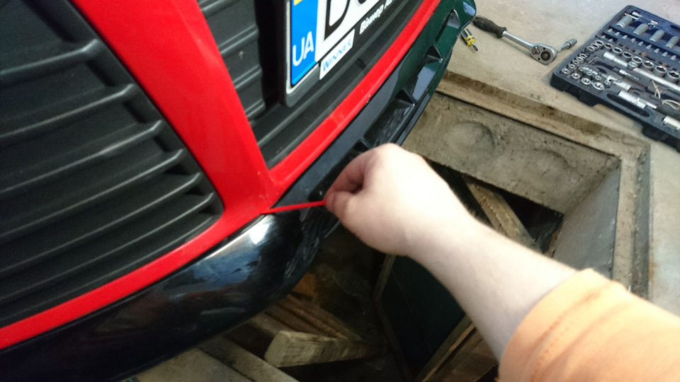 Губу Zetec-S встановлено 3