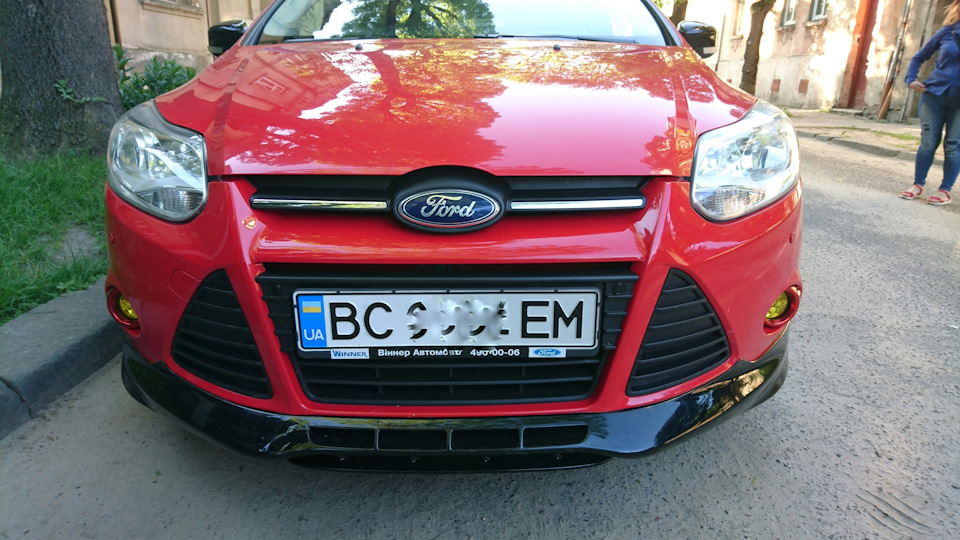 Губу Zetec-S встановлено 1