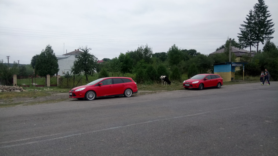 Нові літні шини 225/45 R17 або пташка шкода. 3