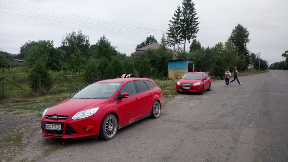 Нові літні шини 225/45 R17 або пташка шкода. 2
