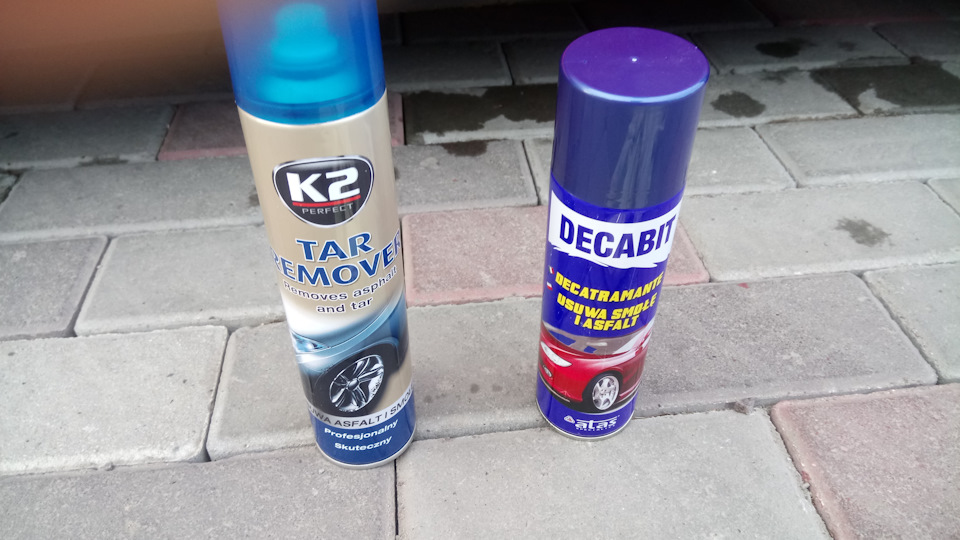 Видалення смоли та бітумних плям з кузова 2
