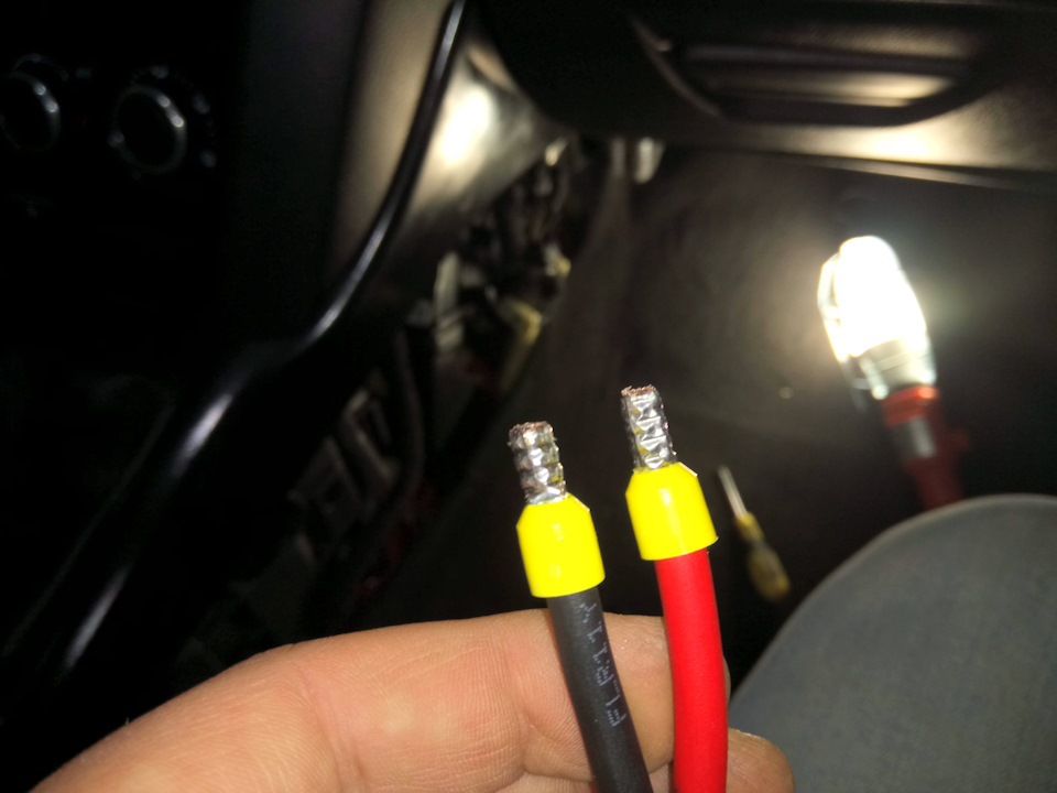 Встановлення ЕПЗЗ (PTC Heater) без наявності силової проводки. 3