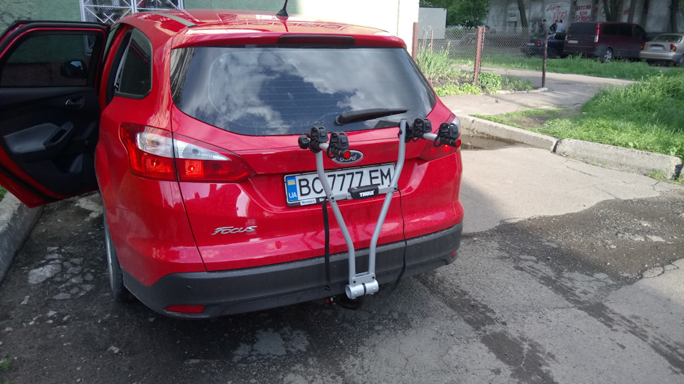 Вело багажник Thule Xpress 970 та інші подарунки на ДН :) 2