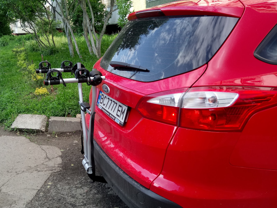 Вело багажник Thule Xpress 970 та інші подарунки на ДН :) 1