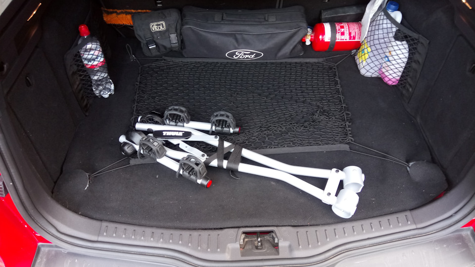 Вело багажник Thule Xpress 970 та інші подарунки на ДН :) 3